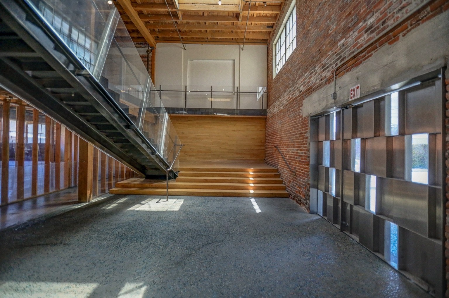 LADC Studios space as it exists today