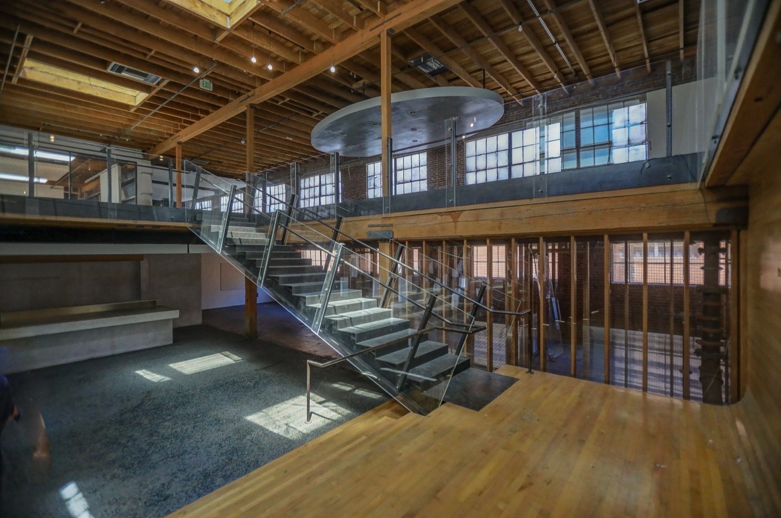 LADC Studios space as it exists today