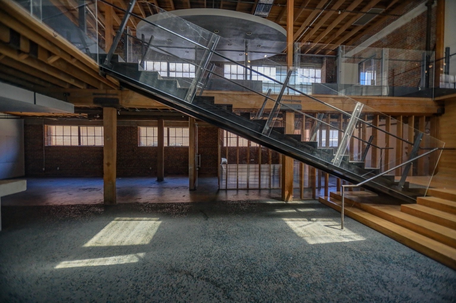 LADC Studios space as it exists today