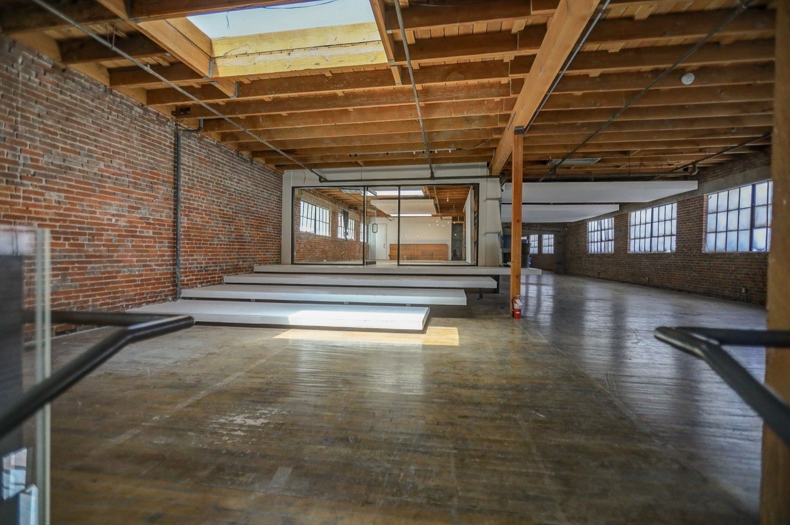 LADC Studios space as it exists today
